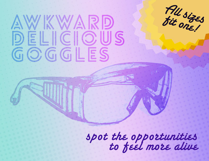 awkward delicious goggles ad
