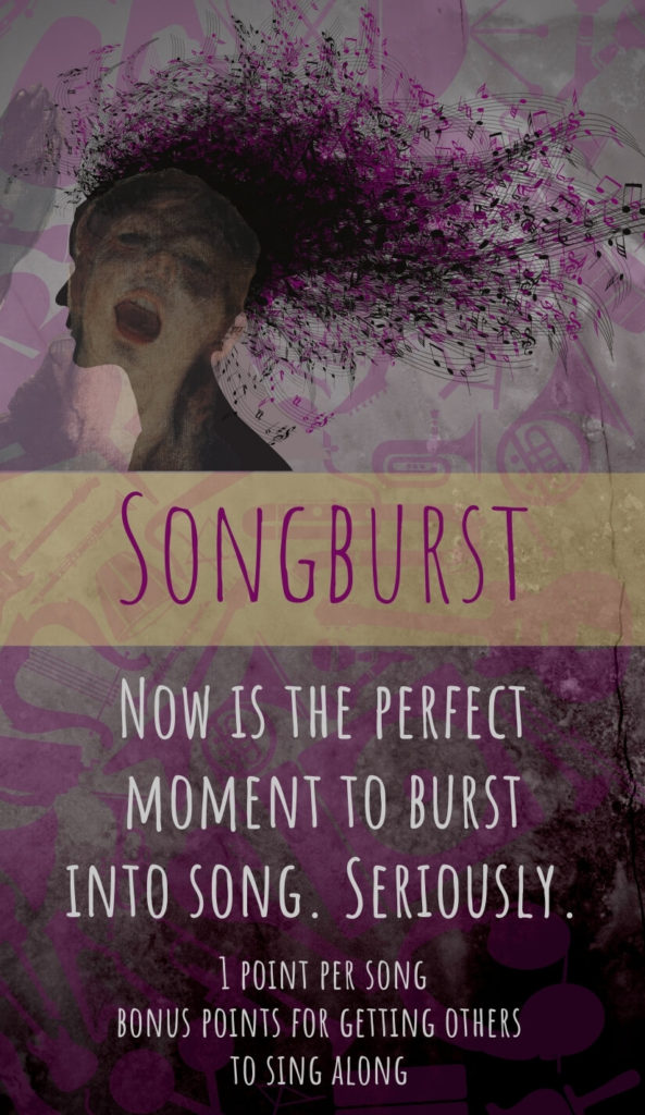 Songburst - Now is the perfect time to burst into song. Seriously.