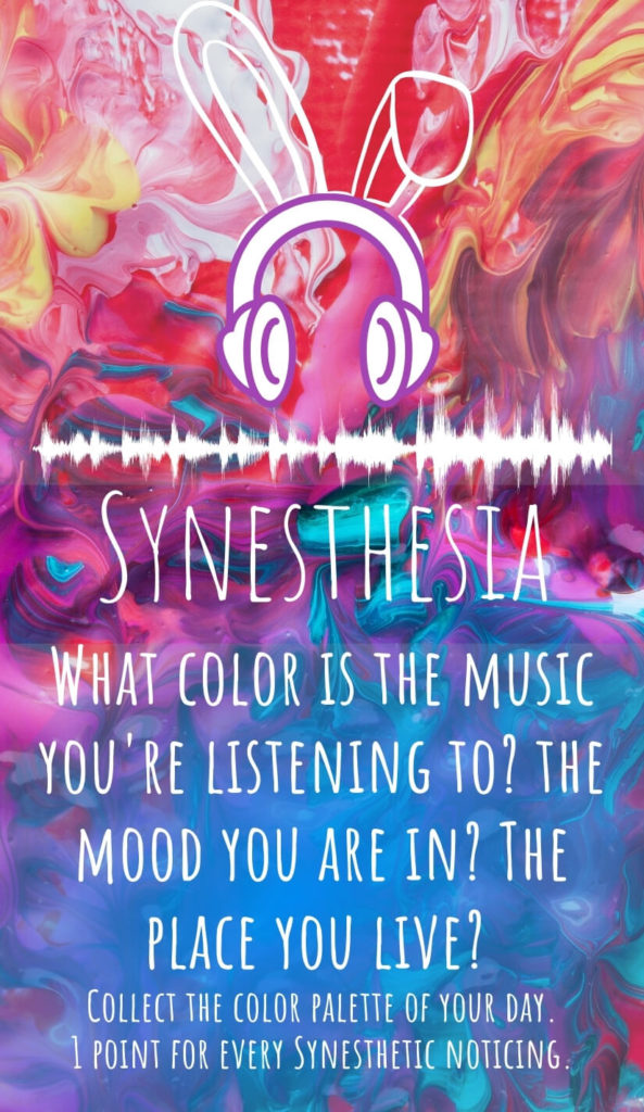 Synesthesia - What color is the music you're listening to?