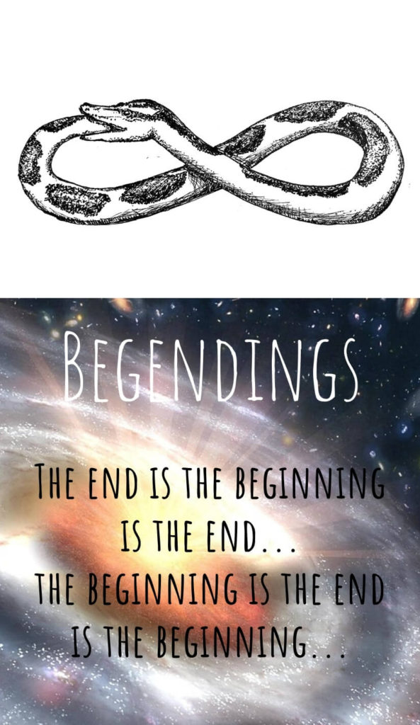 Begendings - The end is the beginning is the end... The beginning is the end is the beginning...