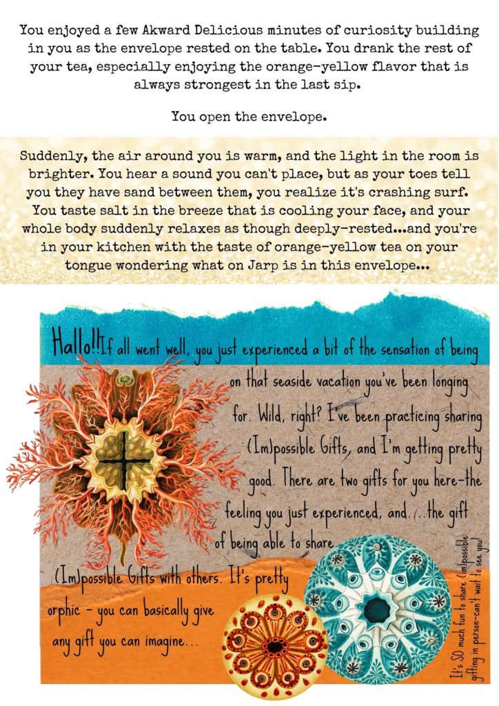 Impossible Gift - description