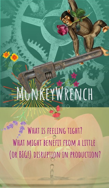 Monkeywrench game card