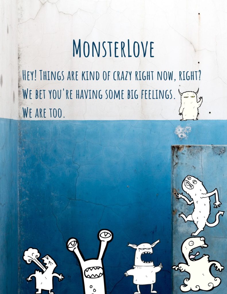 Monster Love - intro