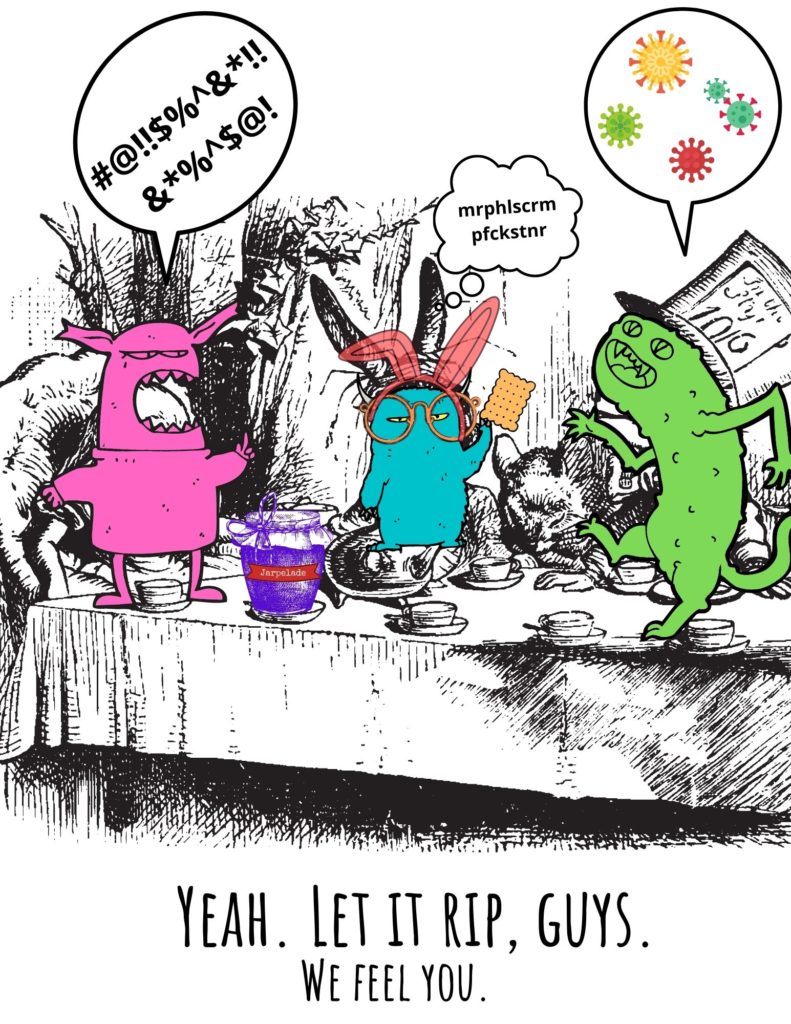 Monster Love - eating