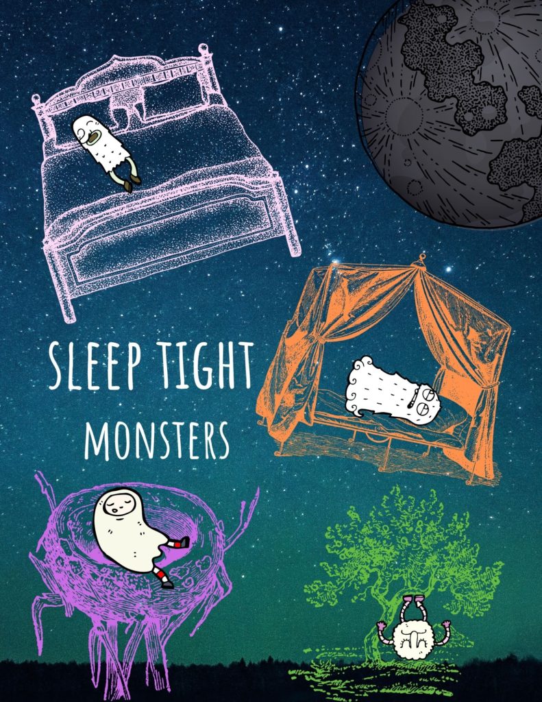 Monster Love - sleep tight