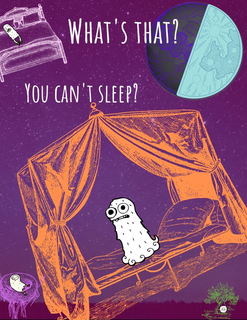Monster Love - can't sleep