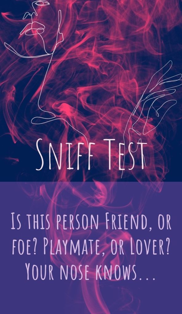 Sniff Test - Is this person friend or foe? Playmate or lover? The nose knows