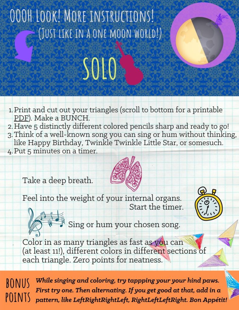 TenderTesselations - solo rules